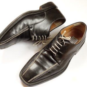 MERCANTI FLORENTINI Men's Shoes 9 Reg All Leather Made in Italy